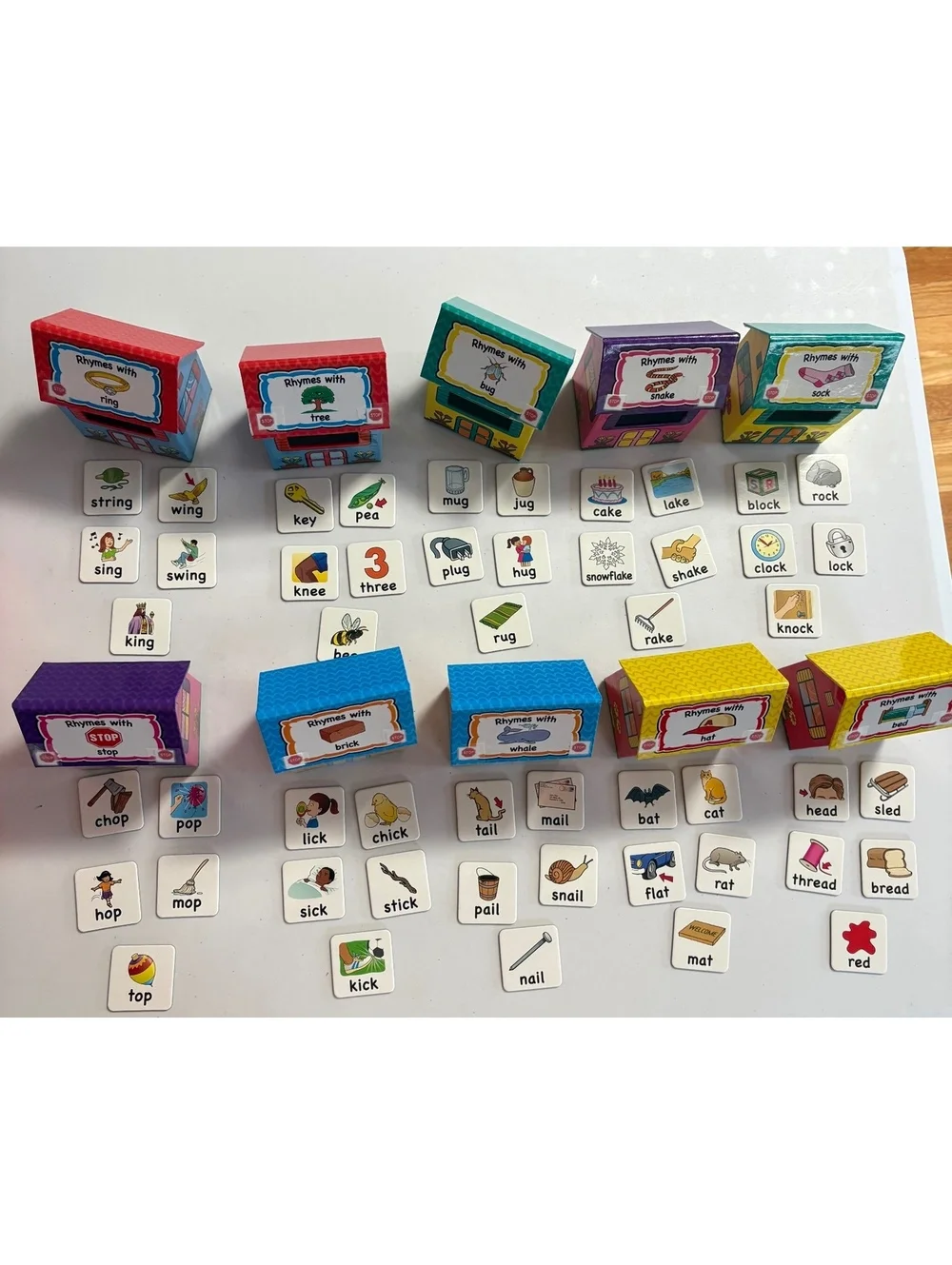What’s the Rhyme? Sorting Houses Lakeshore